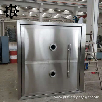 Square Shape Static Vacuum Dryer